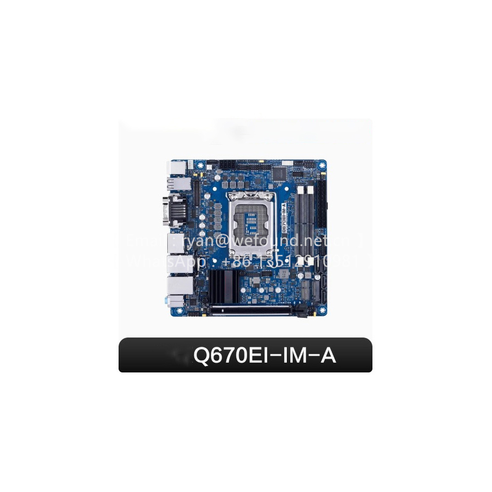Lga1700 Itx Motherboard Ddr5 - Q670EI-IM-A mini-ITX motherboard LGA1700 Socket for
