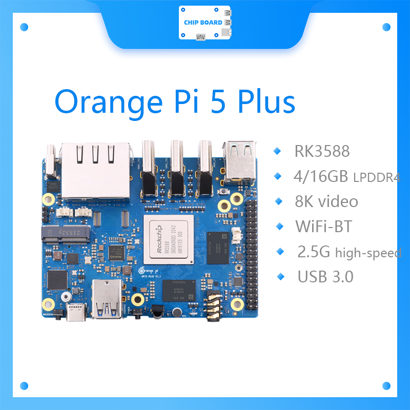 Orange Pi 5 Plus  Single Board - Rockchip Rk3588 Development Board 评论和价格