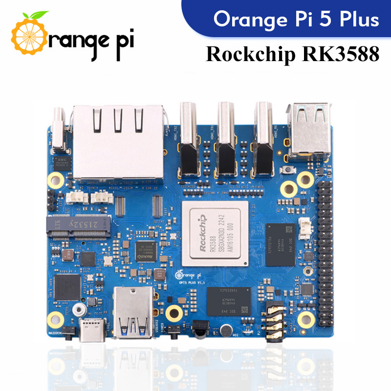 Orange Pi 5 Plus  Single Board - Rockchip Rk3588 Development Board 评论和价格