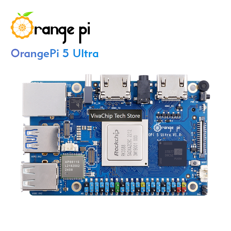 VivaChip TechOrange Pi 5 Ultra - Rockchip Rk3588 Development Board 评论和价格