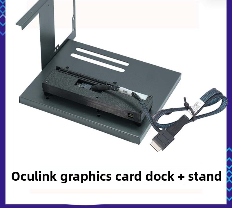 Pcie4.0 Oculink Egpu External  - Oculink Egpu Mini Pc 评论和价格