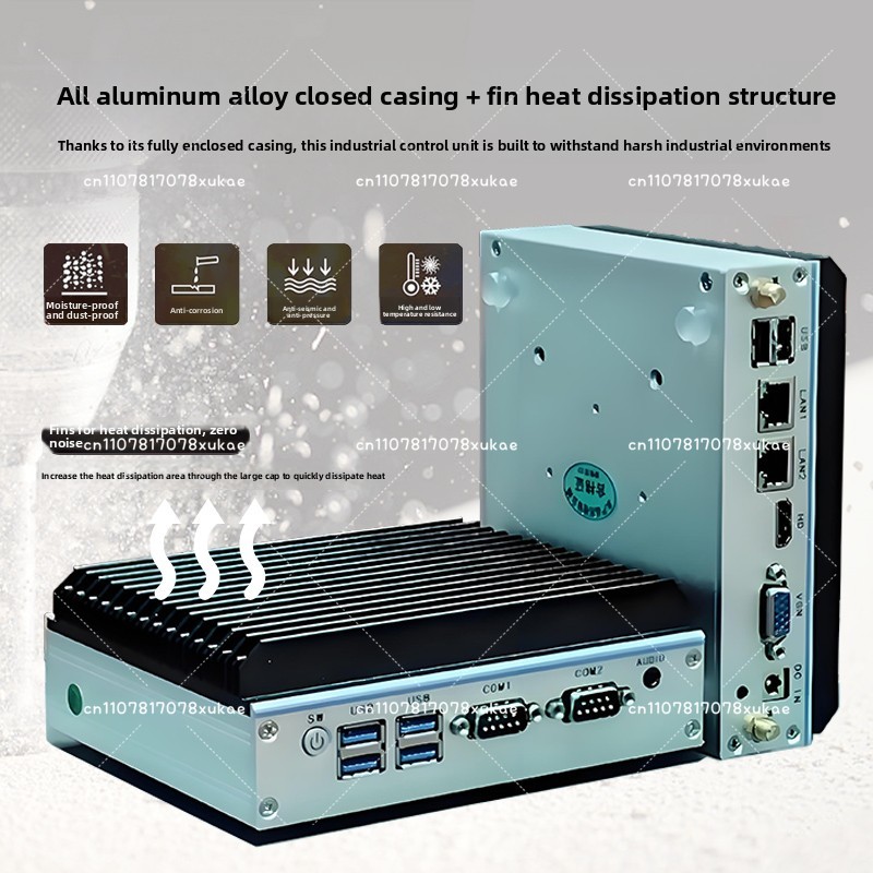 Mini Industrial PC - Quad-Core - Fanless Industrial Pc Rs485 Core I7 评论和价格