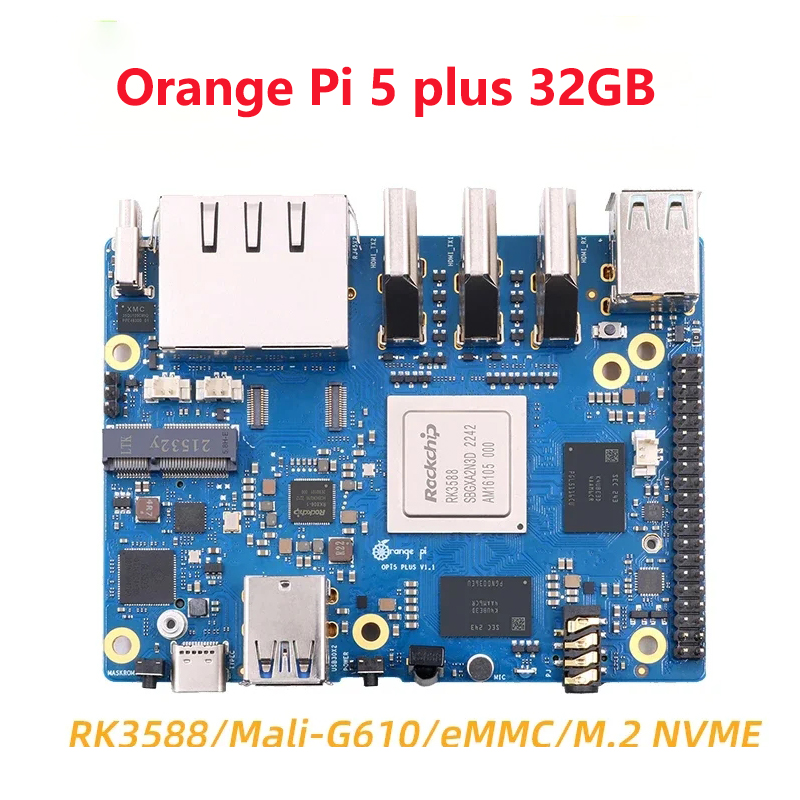Orange Pi 5 Plus 4 8 16 GB RAM - Rockchip Rk3588 Development Board 评论和价格