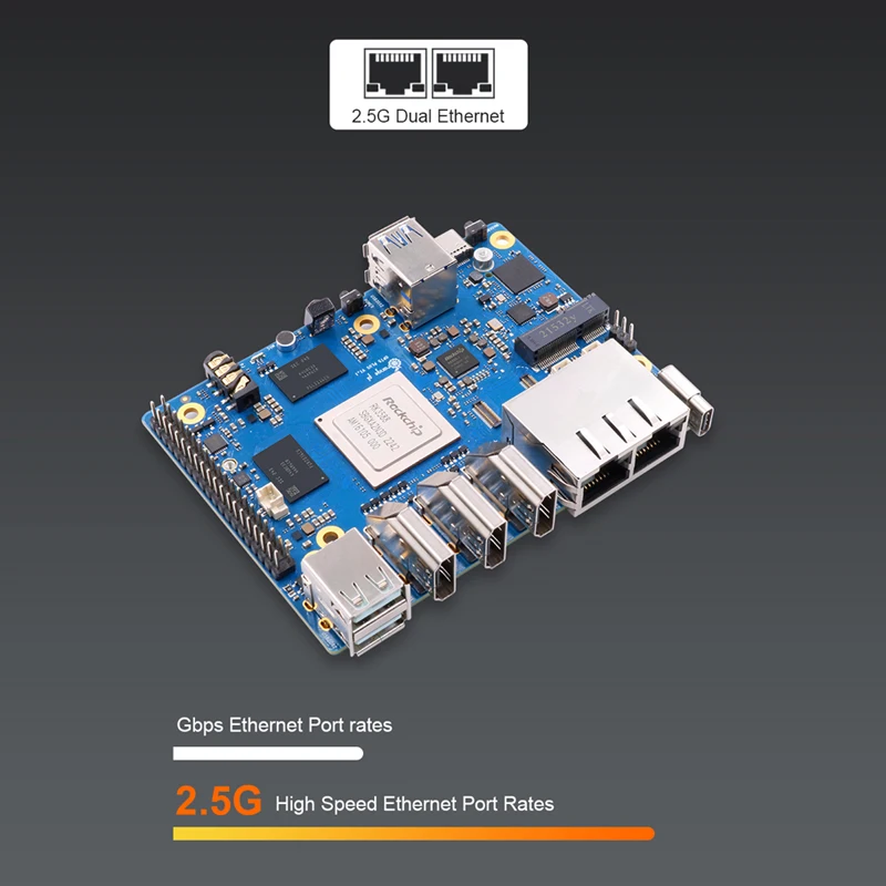 Orange Pi 5 Plus 4 8 16 GB RAM - Rockchip Rk3588 Development Board 评论和价格