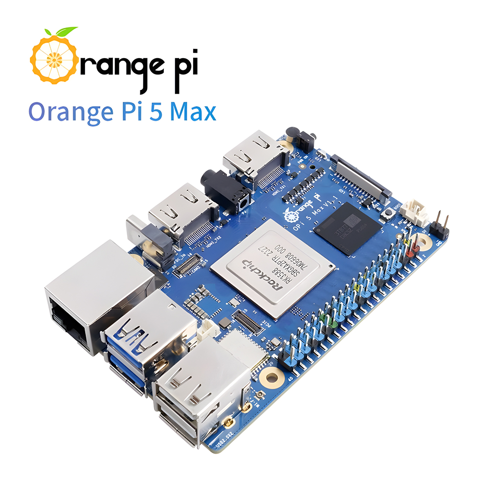 Orange Pi 5 Max 4/8/16GB RAM L - Rockchip Rk3588 Development Board 评论和价格