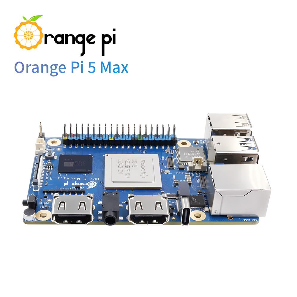 Orange Pi 5 Max 4/8/16GB RAM L - Rockchip Rk3588 Development Board 评论和价格