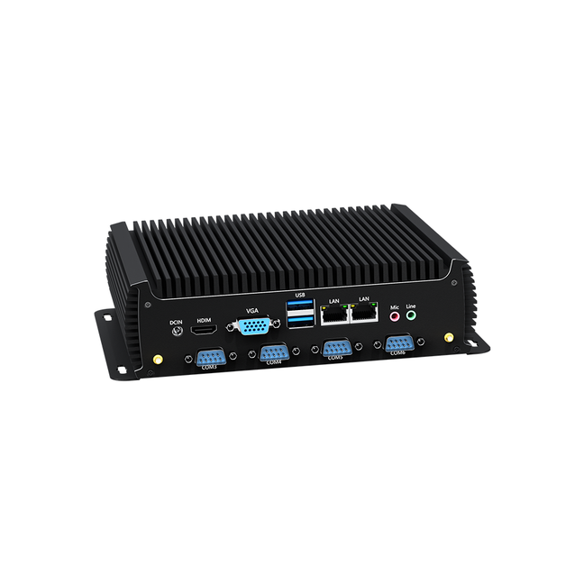 Intel Core I3 I5 I7 7200U Dual - Fanless Industrial Pc Rs485 Core I7 评论和价格