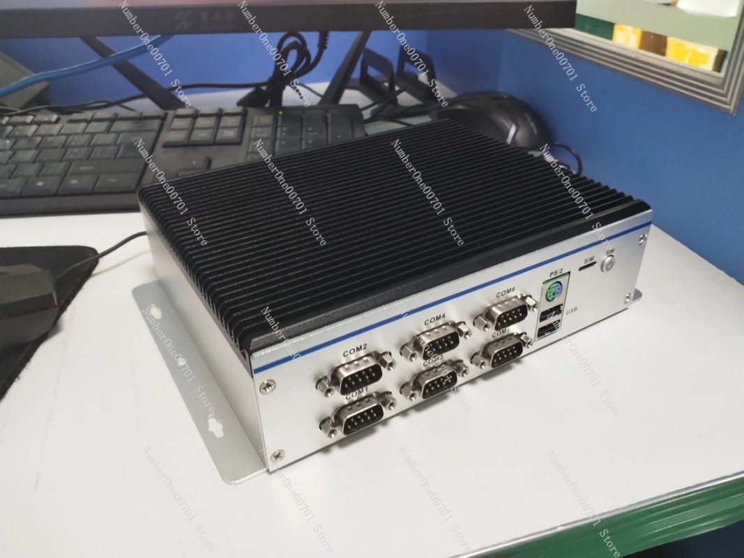 Fanless Embedded Industrial Mi - Fanless Industrial Pc Rs485 Core I7 评论和价格