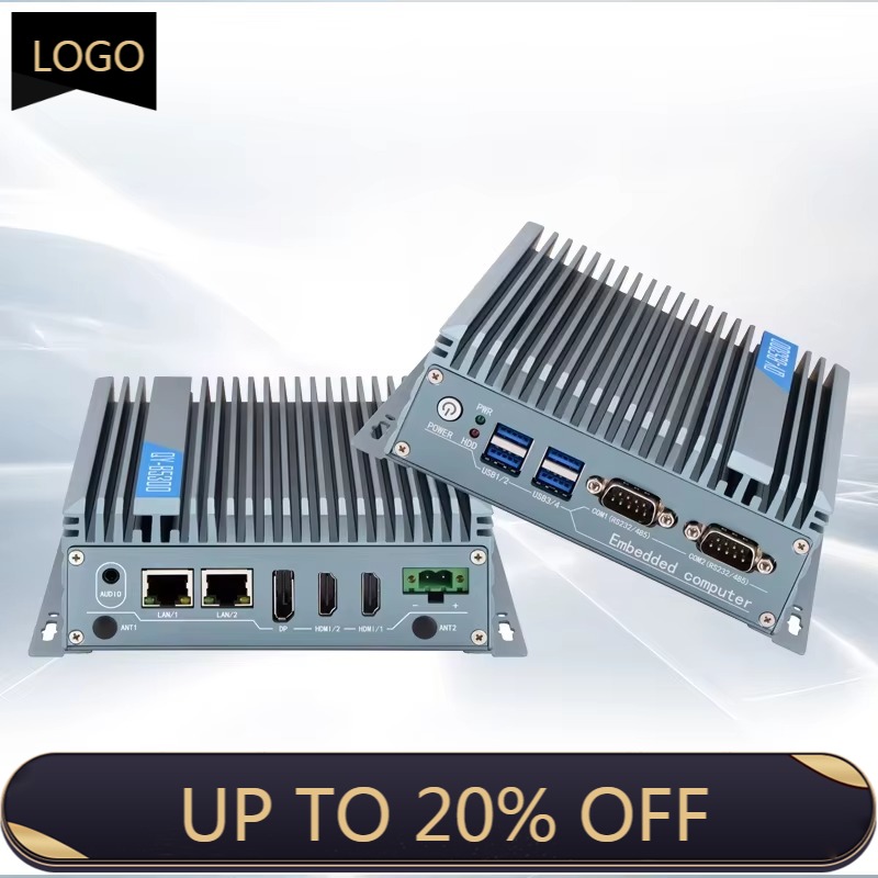 In-tel Core i3 i5 i7 Industria - Fanless Industrial Pc Rs485 Core I7 评论和价格